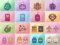 Image 2 of 2 for 25 Mix and Match Keychain Deal