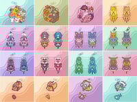 Image 3 of 2 for 25 Mix and Match Keychain Deal