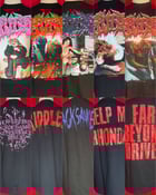 Image of Officially Licensed Fluids Gore Series Shirts TOOOO SICKKKK!!!
