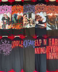 Image of Officially Licensed Fluids Gore Series Shirts TOOOO SICKKKK!!!