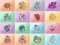 Image 3 of 3 for 10 Mix and Match Sticker Deal