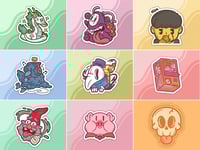 Image 4 of 3 for 10 Mix and Match Sticker Deal