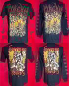 Image of Officially Licensed Pyrexia "Sermon of Mockery" Cover Art Short/Long Sleeves Shirts!