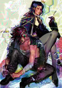 Image 2 of  Arcane -Caitlyn Kiramman and Vi // Angela Wu