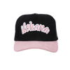 "ILOKANA" BLK/PNK CORDUROY HAT