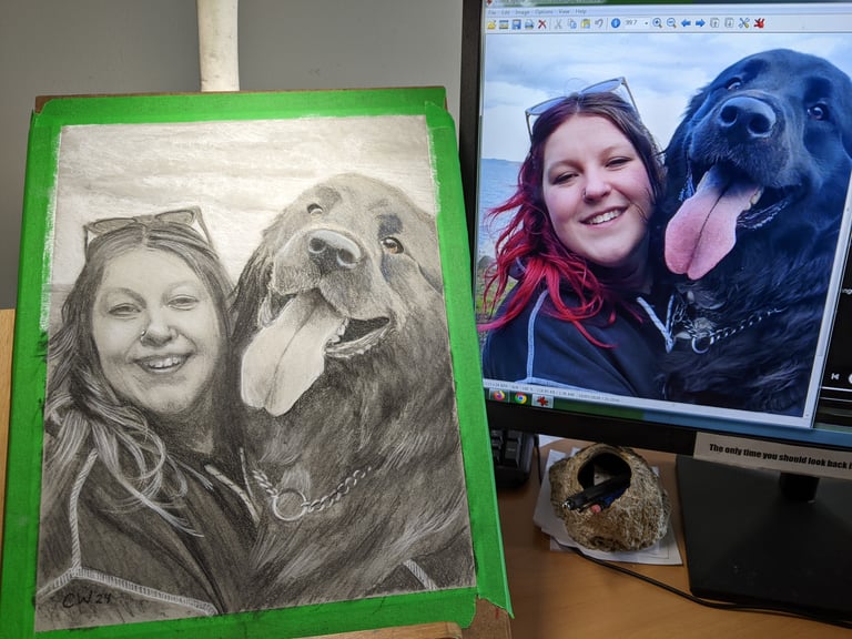 Personal Pet Portrait 12