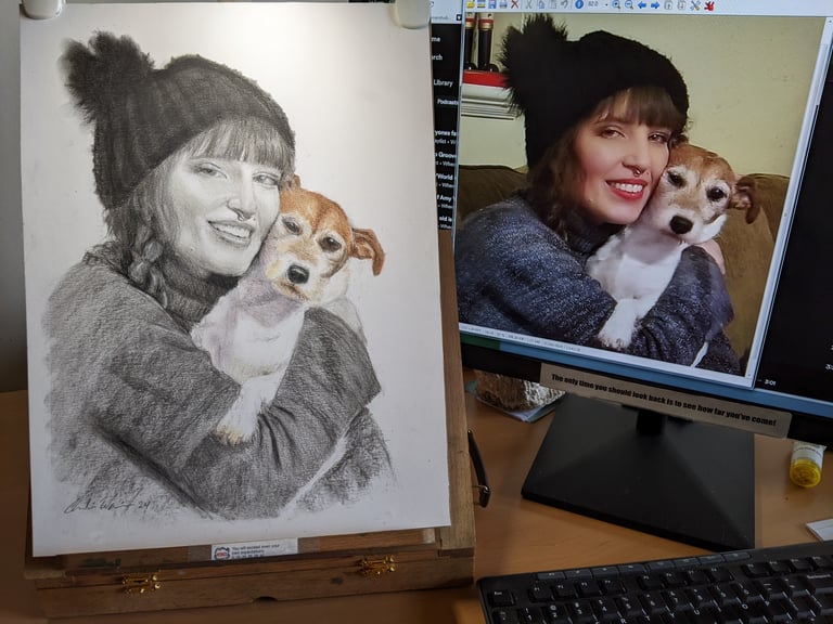 Personal Pet Portrait 6