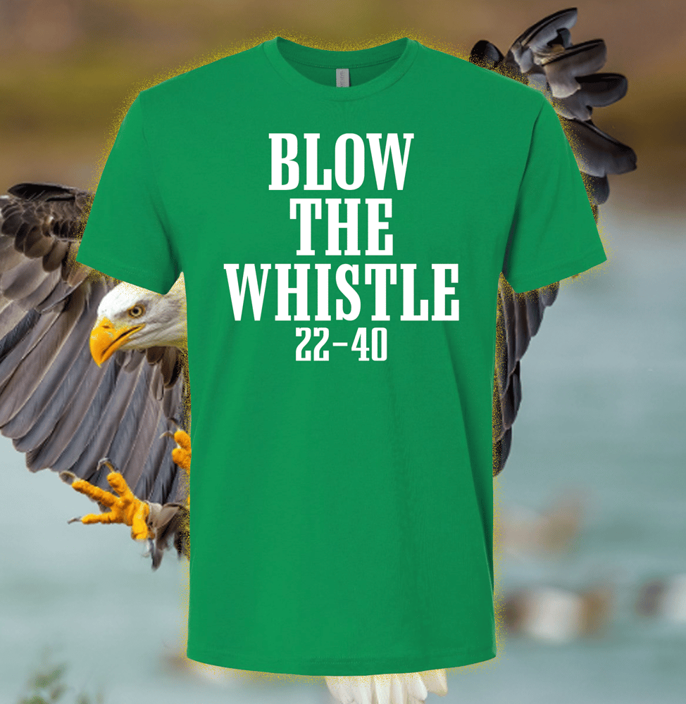 Image of Blow The Whistle - t-shirt