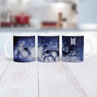 Image 2 of Black Swan Mug 11oz