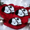 “Sleeping Snoopy Mini” Stained Glass Hanging 
