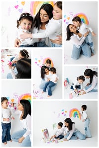 Image 1 of Mommy and Me session 