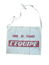 Official Musette of the 1975 Tour de France sponsored by l'Équipe and Le Parisien