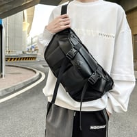 Image 8 of Large Capacity Casual Japanese Workwear Crossbody Bag