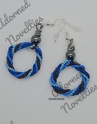 Design Twist Hook Earrings - ANA826069
