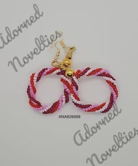 Design Twist Hook Earrings - ANA826068
