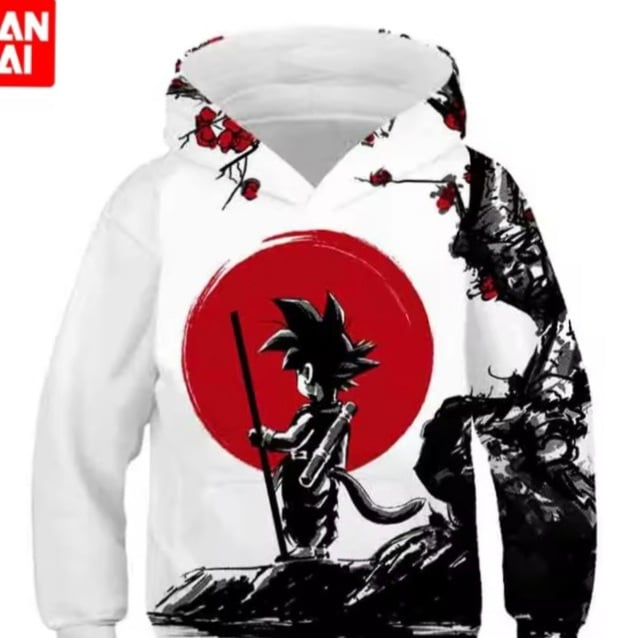 Image of Kid Goku Hoodie