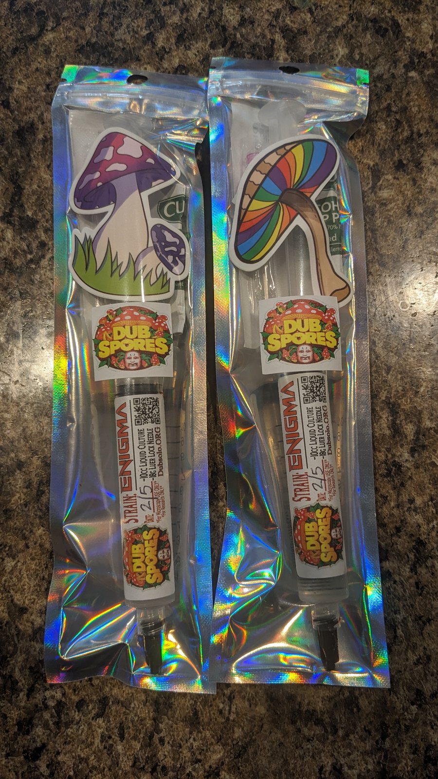 Image of 10cc Enigma Liquid Culture 