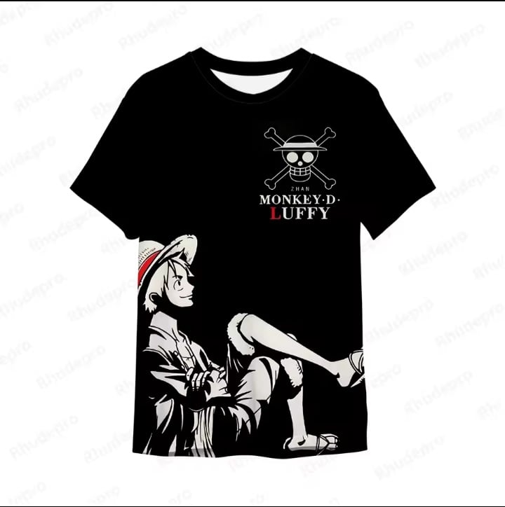 Image of Monkey D. Luffy Shirt
