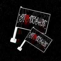 Image 1 of V2 ANARCHY WINDOW FLAG