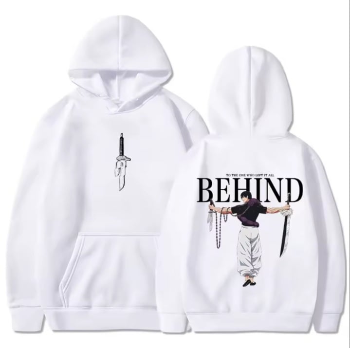 Image of Jujutsu kaisen Toji Hoodie