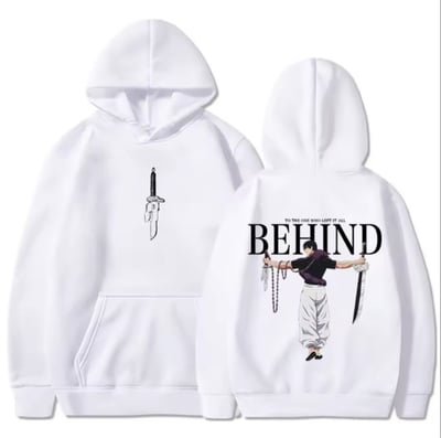 Image of Jujutsu kaisen Toji Hoodie