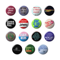 Image 1 of Chrono Trigger Button/Magnet Sets (15 Pieces of Flair)