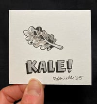 Daily Sticker: KALE!