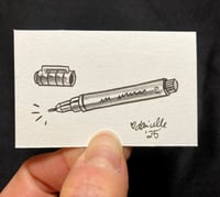 Daily Sticker: Tiny Pen