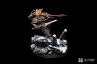 Image 1 of Commission painting - Leman Russ, Primarch of the Space Wolves