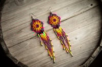 Image 4 of Mayan Long earrings 