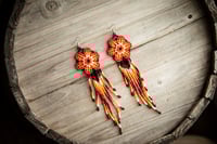 Image 5 of Mayan Long earrings 
