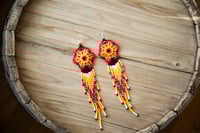 Image 6 of Mayan Long earrings 