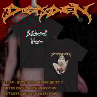 Deaden "Butchered Whore" T-Shirt 