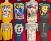 Image of Officially Licensed Syphilic/Torture/Malicious Combat/Brodequin Cover Art Short/Long Sleeves Shirts!