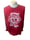 Image of Limited edition red  spread the love long sleeved shirt