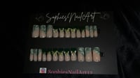 Image 1 of Jade Mirage💚💅 Short Square 