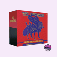 Sword & Shield Elite Trainer Box [Zacian] - SWSH01: Sword & Shield Base Set (SWSH01)
