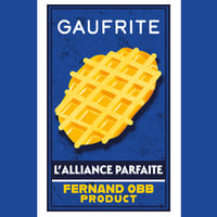 Grand poster : Gaufrite