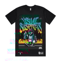 Image 1 of Usual Suspects - Graffa - Classic Tee