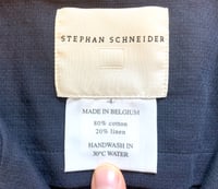 Image 3 of Stephan Schneider cotton/linen jacket, made in Belgium, size 4 (M)