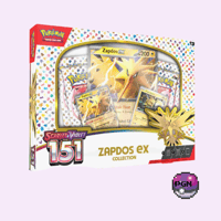 151: Zapdos ex Collection - SV: Scarlet & Violet 151 (MEW)