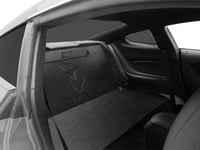 Image 1 of 2015-2023 Mustang Rear Seat Delete Kit with Coyote Engraving