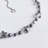 Image 2 of simple star necklace