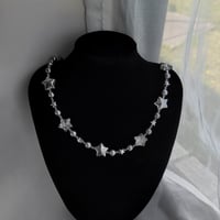 Image 3 of simple star necklace