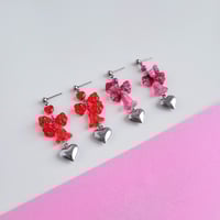 Image 1 of snapdragon earrings
