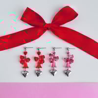 Image 4 of snapdragon earrings