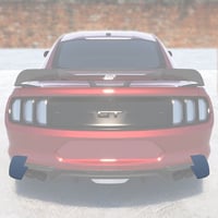 Image 2 of 2015-2023 Mustang Rear Rocker Splitters