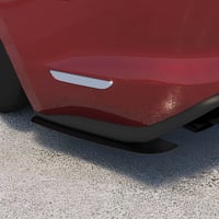 Image 1 of 2015-2023 Mustang Rear Rocker Splitters