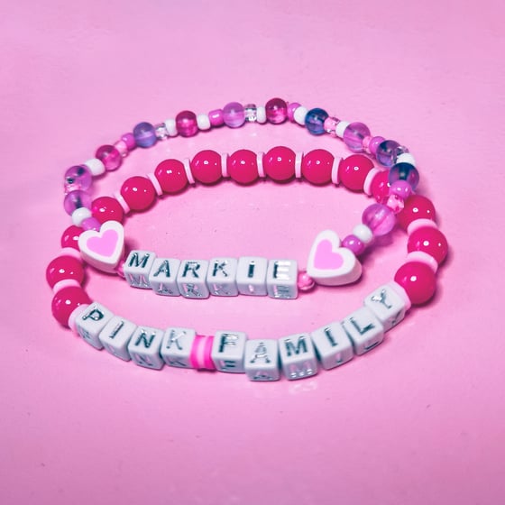 Image of Friendship Bracelet - Handmade and personalised by Markie 🎀