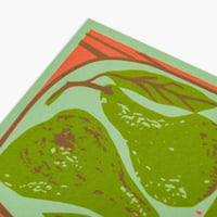 Image 2 of Pears greetings card